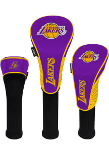 Los Angeles Lakers 3 Pack Golf Headcover