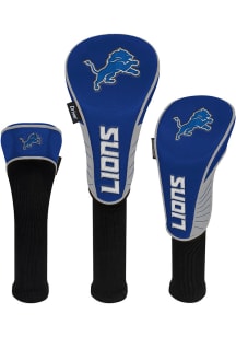 Detroit Lions 3 Pack Golf Headcover