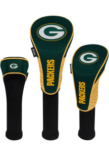 Green Bay Packers 3 Pack Golf Headcover