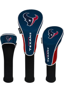 Houston Texans 3 Pack Golf Headcover