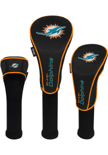 Miami Dolphins 3 Pack Golf Headcover