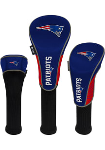 New England Patriots 3 Pack Golf Headcover