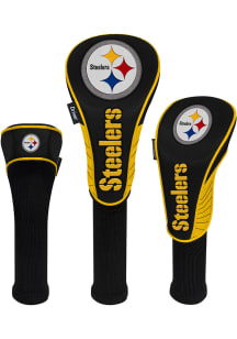 Pittsburgh Steelers 3 Pack Golf Headcover
