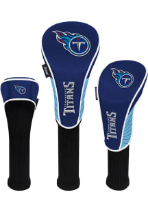 Tennessee Titans 3 Pack Golf Headcover
