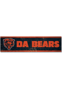 Chicago Bears 1.5x6 Wood Magnet