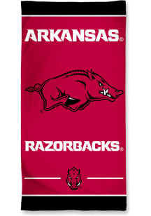 Arkansas Razorbacks Team Color Beach Towel