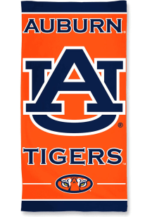Auburn Tigers Team Color Beach Towel