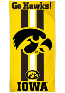 Iowa Hawkeyes Team Color Beach Towel