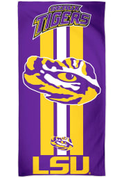 LSU Tigers Team Color Beach Towel