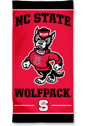 NC State Wolfpack Team Color Beach Towel