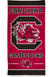 South Carolina Gamecocks Team Color Beach Towel