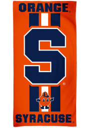 Syracuse Orange Team Color Beach Towel