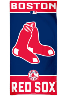 Boston Red Sox Team Color Beach Towel