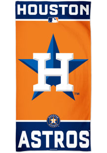Houston Astros Team Color Beach Towel