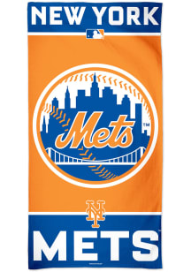 New York Mets Team Color Beach Towel