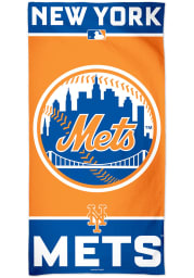 New York Mets Team Color Beach Towel