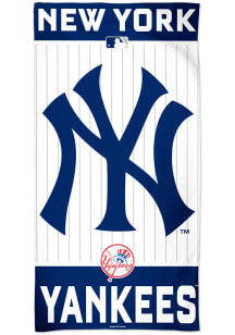 New York Yankees Team Color Beach Towel