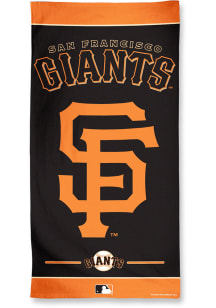 San Francisco Giants Team Color Beach Towel
