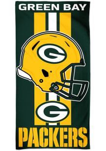 Green Bay Packers Team Color Beach Towel
