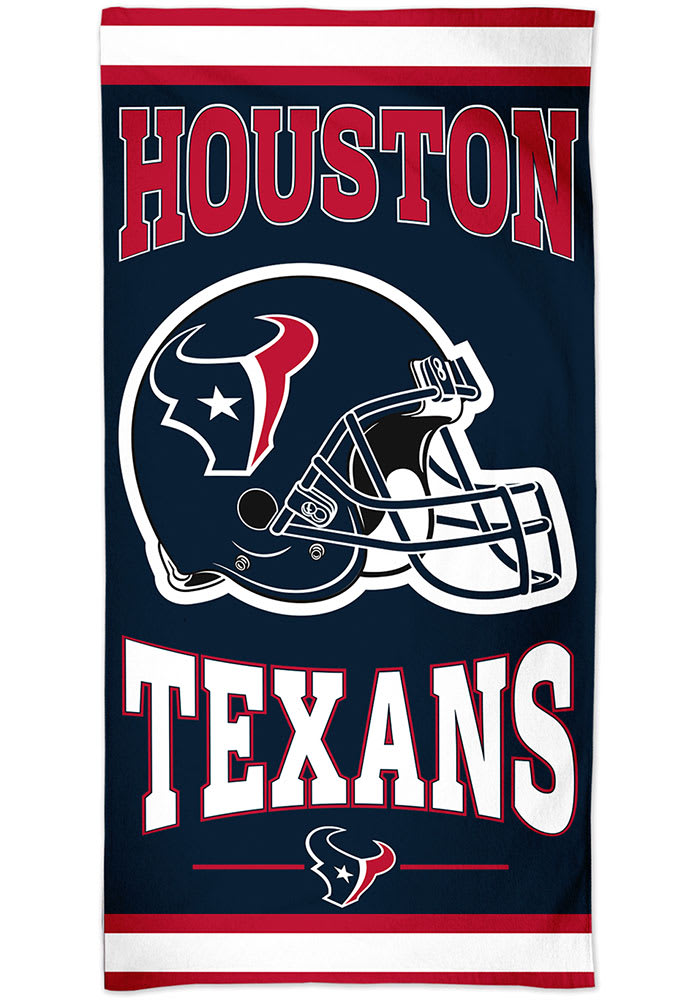 Houston Texans Team Color Beach Towel
