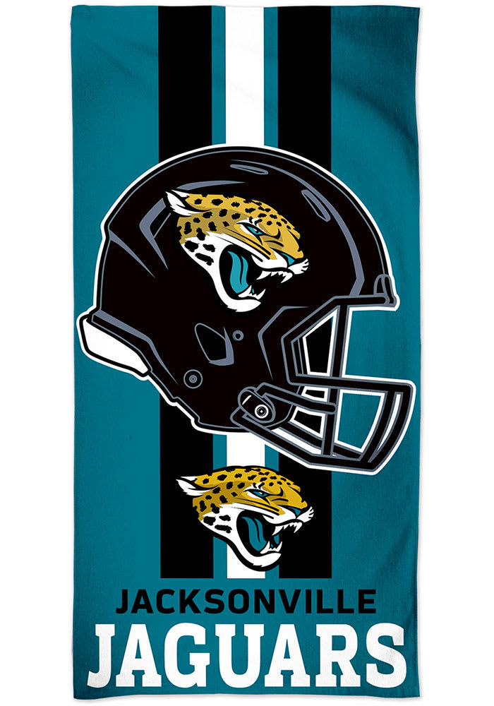 Jacksonville Jaguars Team Color Beach Towel