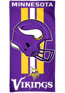 Minnesota Vikings Team Color Beach Towel