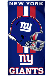 New York Giants Team Color Beach Towel