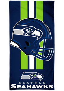 Seattle Seahawks Team Color Beach Towel