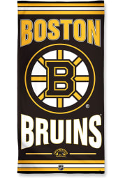Boston Bruins Team Color Beach Towel