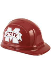 Mississippi State Bulldogs Replica Helmet Hard Hat - Red