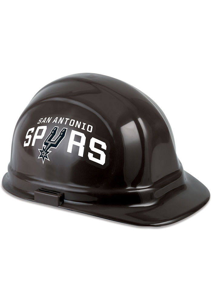 San Antonio Spurs Hard Hat Helmet - NBA Team Logo Hard Hat Helmet