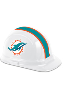 Miami Dolphins Replica Helmet Hard Hat - Blue