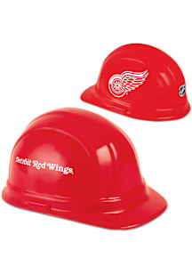 Detroit Red Wings Replica Helmet Hard Hat - Red