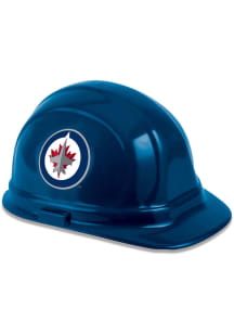 Winnipeg Jets Replica Helmet Hard Hat - Navy Blue