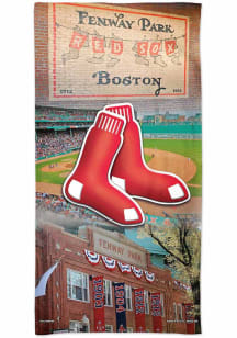 Boston Red Sox Spectra Beach Towel