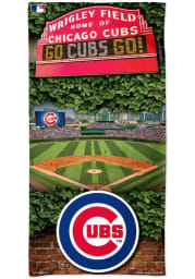 Chicago Cubs Spectra Beach Towel