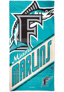 Miami Marlins Spectra Beach Towel