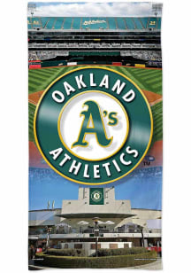 Oakland Athletics Spectra Beach Towel