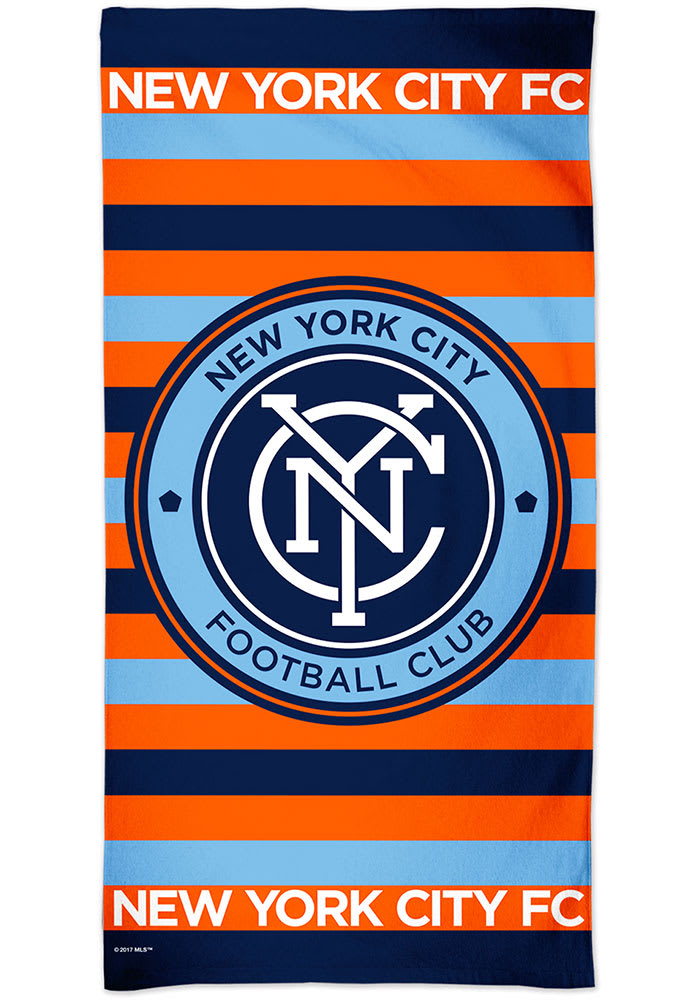 New York City FC Spectra Beach Towel