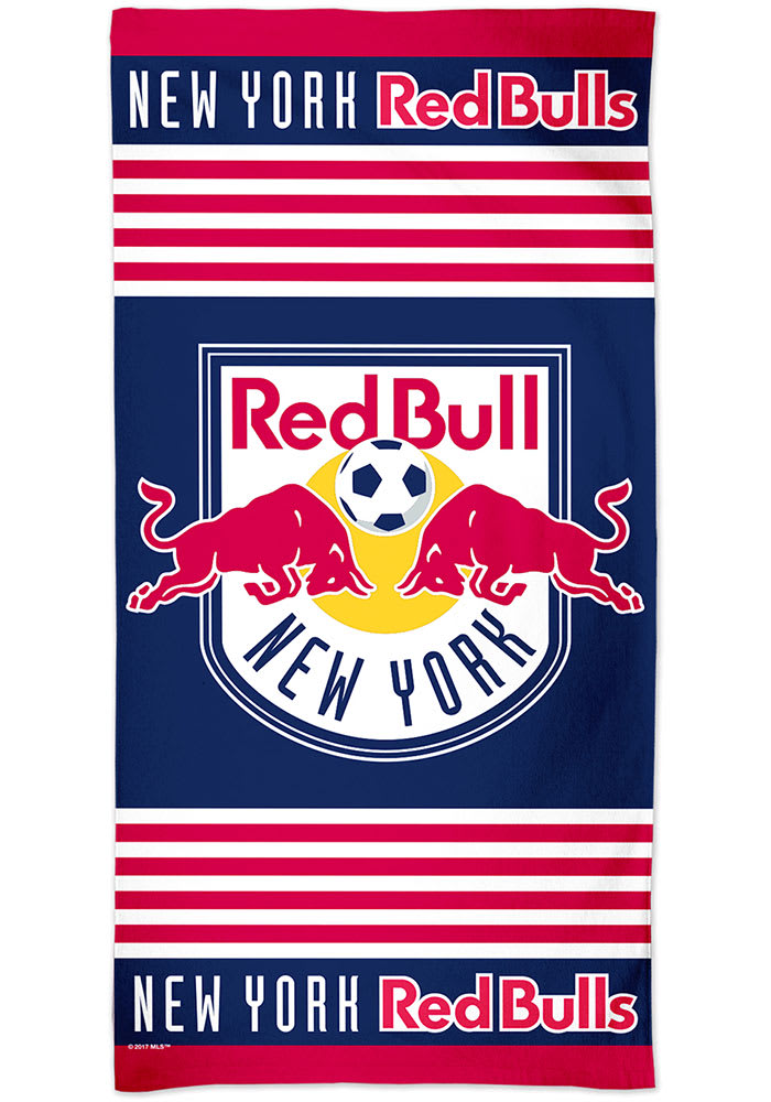 New York Red Bulls Spectra Beach Towel