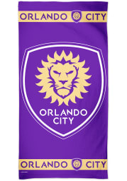 Orlando City SC Spectra Beach Towel