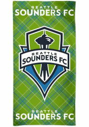 Seattle Sounders FC Spectra Beach Towel