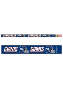 New York Giants 6 Pack Pencil