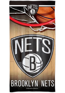 Brooklyn Nets Spectra Beach Towel