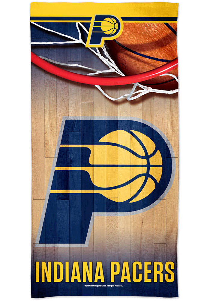Indiana Pacers Spectra Beach Towel