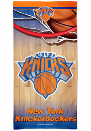 New York Knicks Spectra Beach Towel