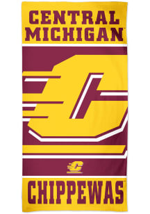 Central Michigan Chippewas Spectra Beach Towel
