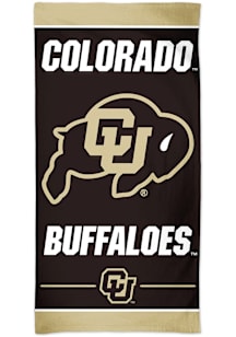 Colorado Buffaloes Spectra Beach Towel