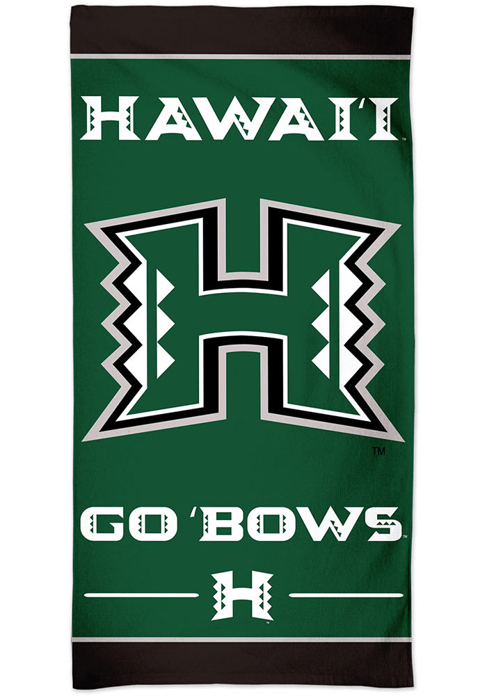 Hawaii Warriors Spectra Beach Towel