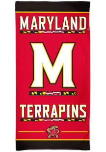Maryland Terrapins Spectra Beach Towel